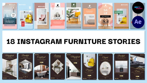 Furniture Stories,Reels | 18 Instagram Stories,Reels