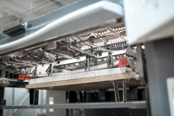 printing at the manufacturing