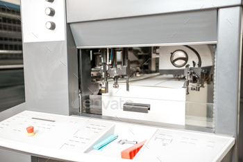 ck of paper at the printing manufacturing