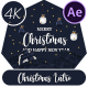Merry Christmas Intro - VideoHive Item for Sale