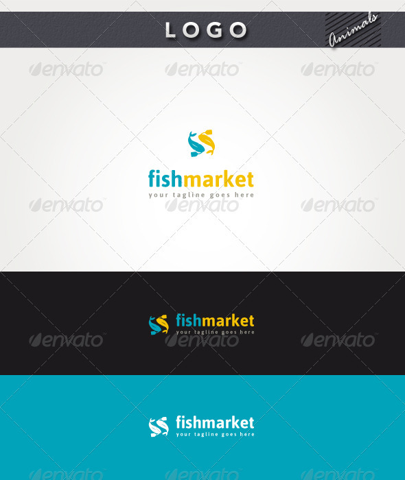 Fish Market Logo