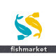 Fish Market Logo - GraphicRiver Item for Sale