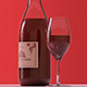 Wine Bottle - 3DOcean Item for Sale