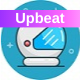 For Upbeat Music