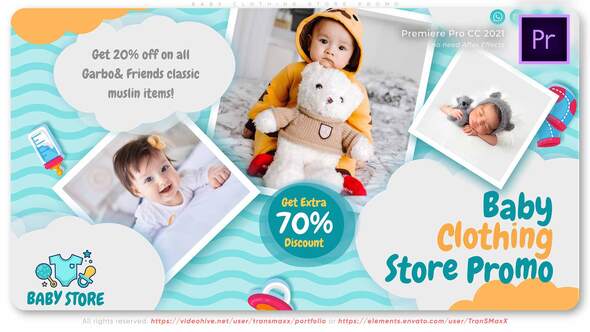 Baby Clothing Store Promo