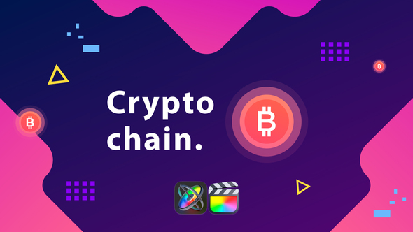Cryptochain Corporate Slideshow | Apple Motion & FCPX alt
