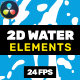 Water Elements // DaVinci - VideoHive Item for Sale
