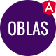 Oblas - Angular Portfolio Web Application - ThemeForest Item for Sale