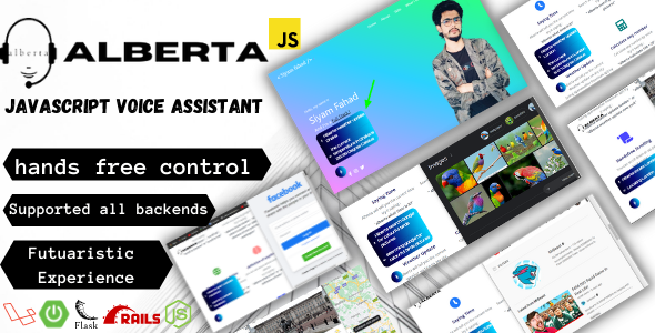 Alberta The Javascript Voice Assistant For Your Website