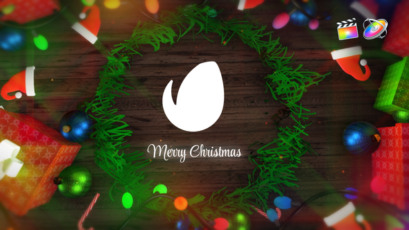 Christmas Vibe Logo Reveal alt