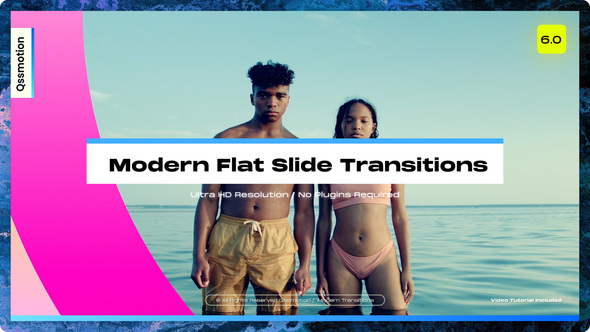 Modern Flat Slide Transitions alt