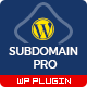 Subdomain Pro - CodeCanyon Item for Sale