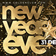 Nye Party Eve Party Flyer - GraphicRiver Item for Sale