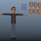 Character Man - 3DOcean Item for Sale