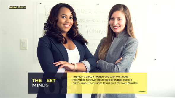 Minimal Corporate Presentation