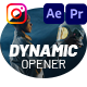 Instagram Dynamic Opener | MOGRT - VideoHive Item for Sale