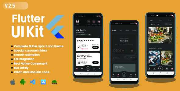 Flutter UI | UPI , Bank , E-Wallet app Template