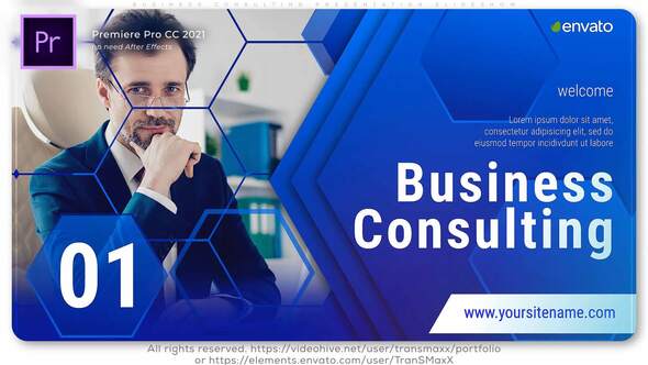 Business Consulting Presentation Slideshow