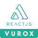 Vurox - React NextJs Admin Template - ThemeForest Item for Sale