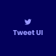 Twitter Tweet UI - VideoHive Item for Sale