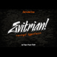 Evitrian Font - GraphicRiver Item for Sale