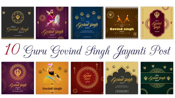 Guru Govind Singh Post Pack
