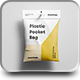 Plastic Pocket Bag Mock-up - GraphicRiver Item for Sale