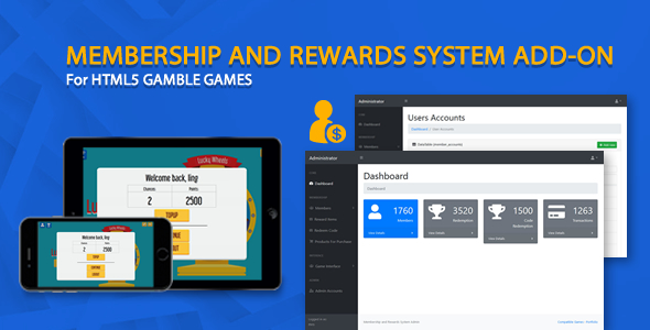 Membership and Rewards System Add-On