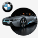BMW i8 Spyder Concept car - 3DOcean Item for Sale