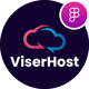 ViserHost - Hosting Business Figma Template - ThemeForest Item for Sale