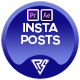 Instagram Posts | Dynamic & Modern Slots V.01 | Suite 18 | MOGRT - VideoHive Item for Sale