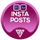 Instagram Posts | Dynamic & Modern Slots V.02 | Suite 19 | MOGRT - VideoHive Item for Sale
