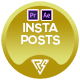 Instagram Posts | Dynamic & Modern Slots V.03 | Suite 20 | MOGRT - VideoHive Item for Sale