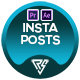 Instagram Posts | Dynamic & Modern Slots V.05 | Suite 22 | MOGRT - VideoHive Item for Sale