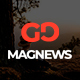 Gmag - Blog News Magazine   Template - ThemeForest Item for Sale