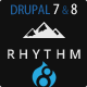 Rhythm - Drupal 7, 8 Multipurpose Commerce theme - ThemeForest Item for Sale