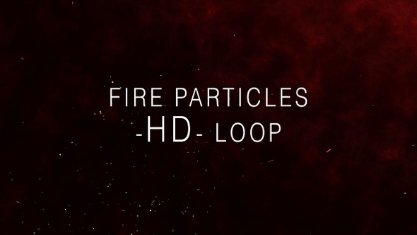 Fire Particles HD