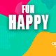 Upbeat Fun Happy Logo