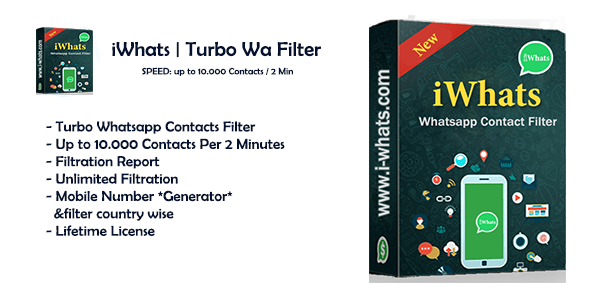 Codes: Bulk WhatsApp Filter Iwhas Filter Number Generator Turbo Filter Whatsapp Bulk Whatsapp Contacts Whatsapp Contacts Validator Whatsapp Filter Whatsapp Generator Whatsapp Validator
