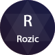 Rozic - Creative HTML5 Template - ThemeForest Item for Sale