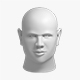 Head 05 - 3DOcean Item for Sale