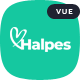 Halpes - Nonprofit Charity Vue Nuxt Template - ThemeForest Item for Sale
