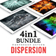 4in1 Bundle - Dispersion Photoshop Action - GraphicRiver Item for Sale