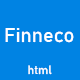 Finneco - Busines/Finance HTML Template - ThemeForest Item for Sale