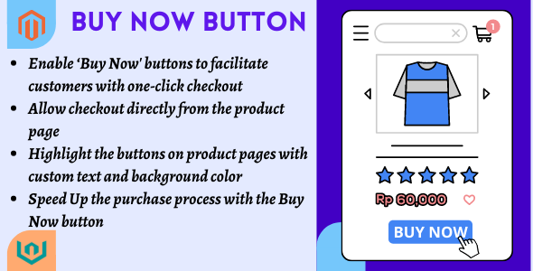 Magento 2 Buy Now Button Extension By Webiators