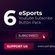 eSports Youtube Subscribe Button Pack - VideoHive Item for Sale
