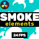 Funny Smoke // After Effects - VideoHive Item for Sale