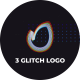 3 Glitch Logo Reveals - VideoHive Item for Sale