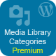 Media Library Categories Premium - CodeCanyon Item for Sale