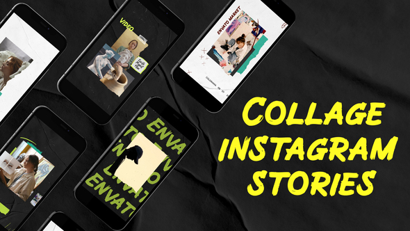 Collage Art Instagram Stories